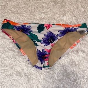 White bottoms w/ flowers